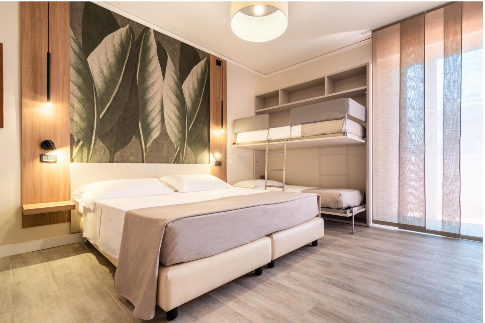 Continental B&B City Hotel Bibione Quarto foto