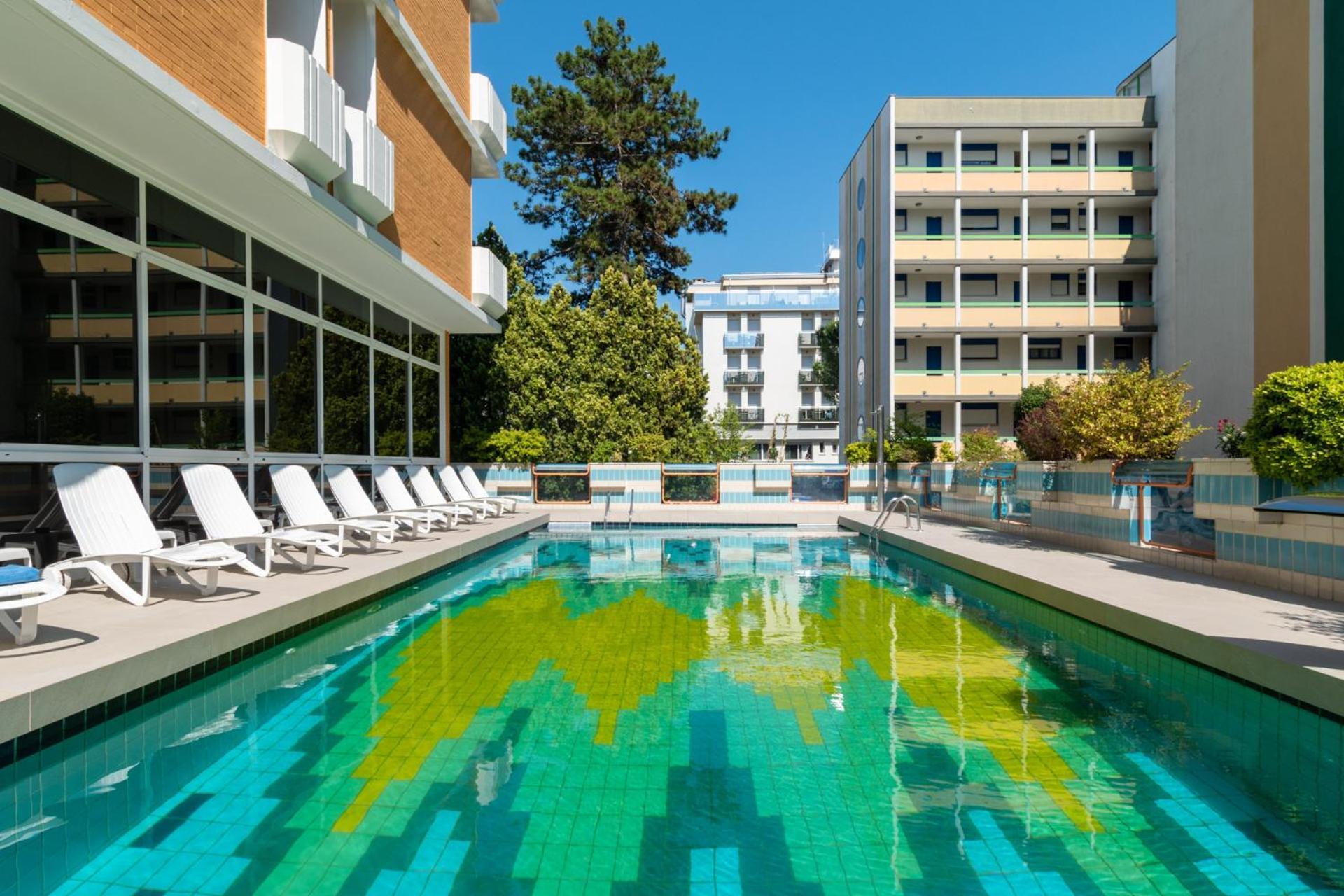 Continental B&B City Hotel Bibione Exterior foto
