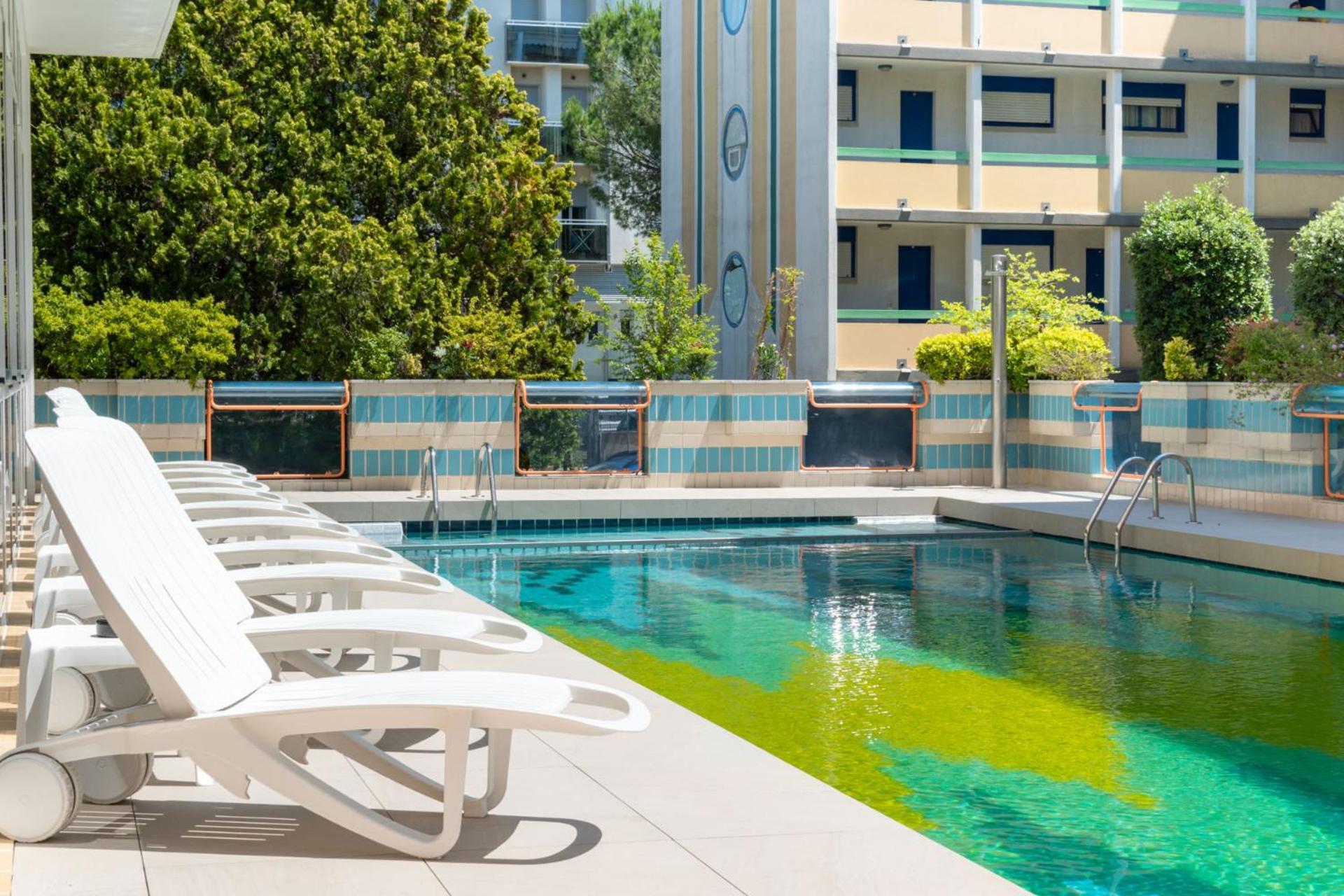 Continental B&B City Hotel Bibione Exterior foto